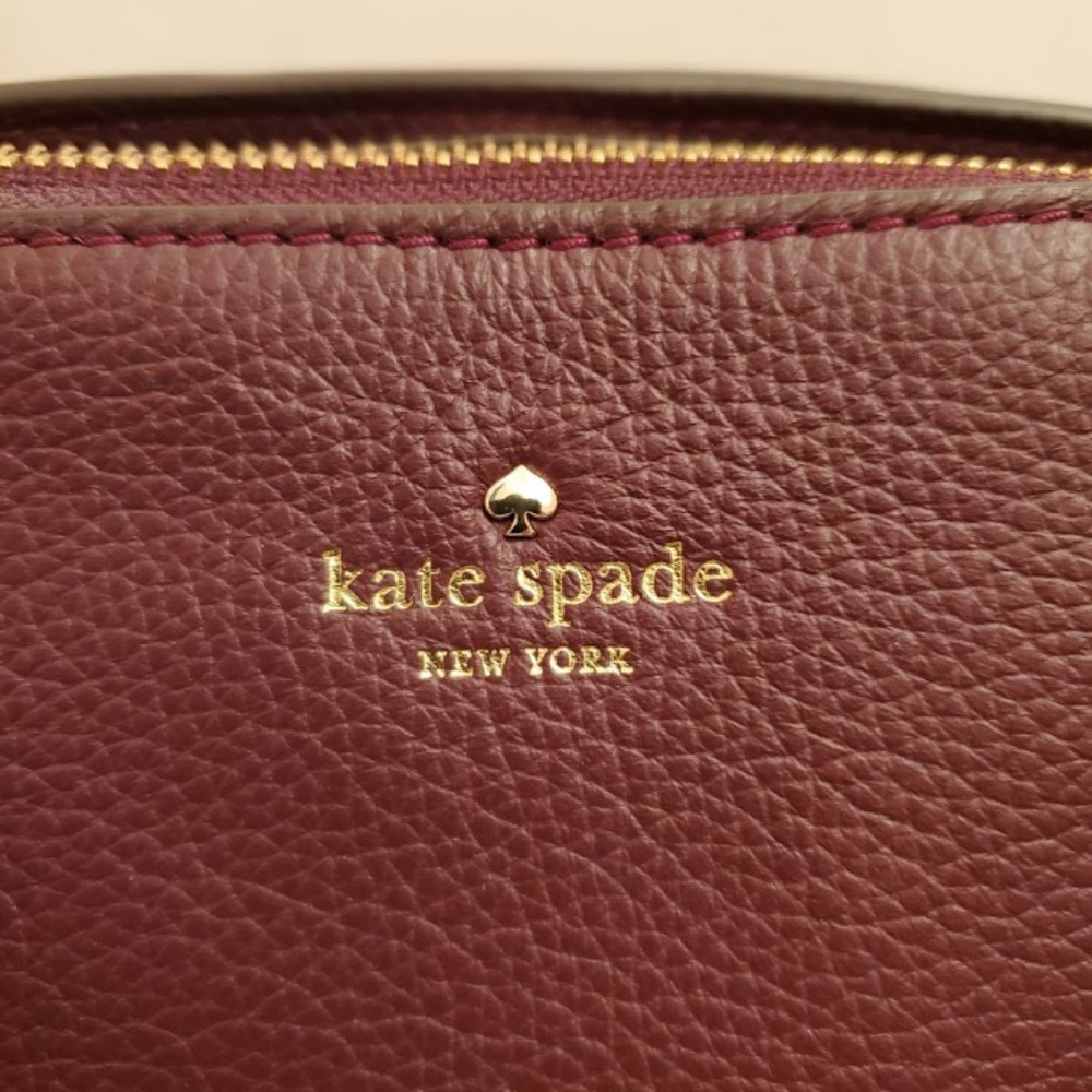 [SOLD] NWT Authentic Kate Spade Larchmont Satchel - Picture 3 of 8